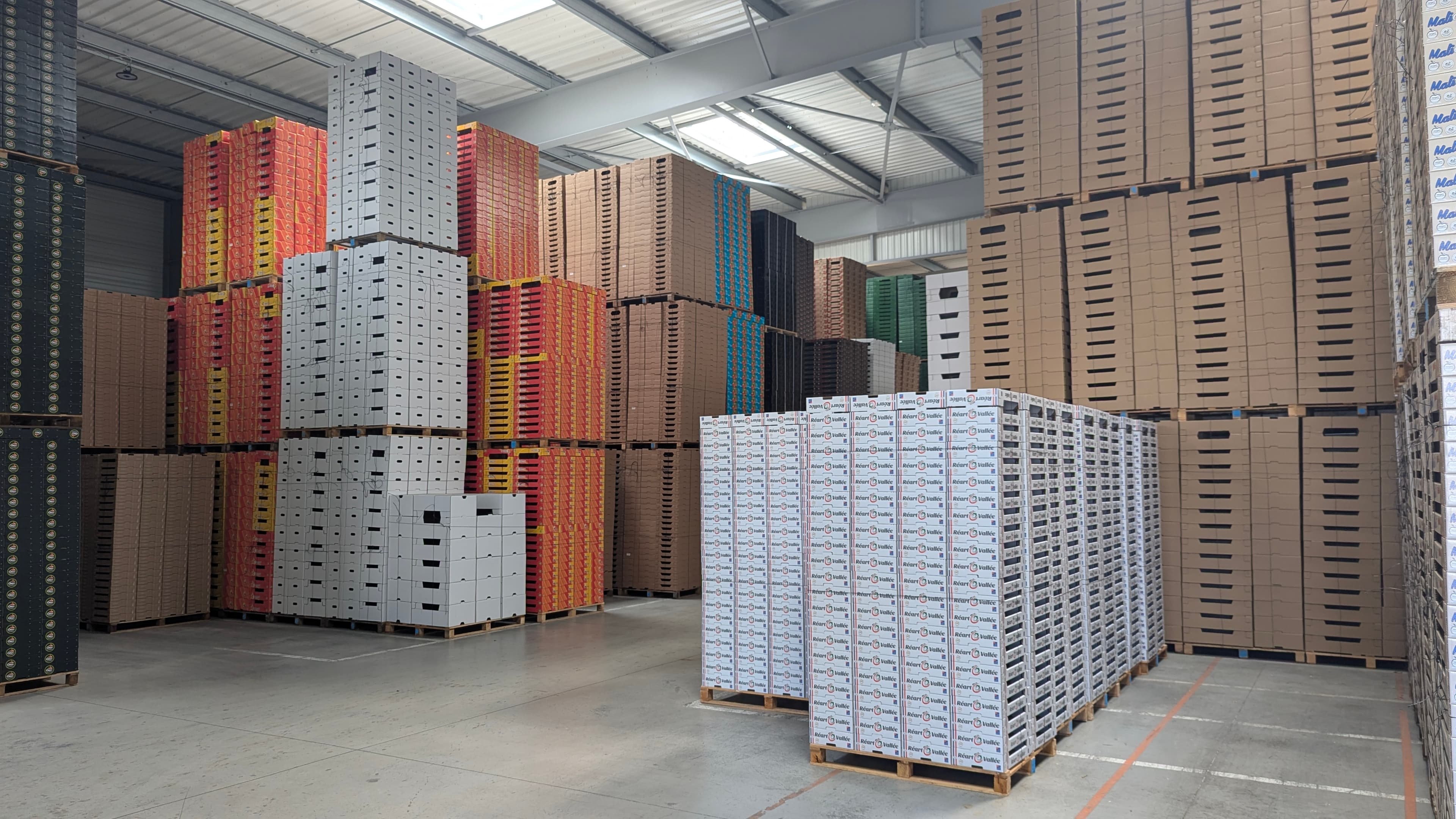 Qualité des emballages Frutipack